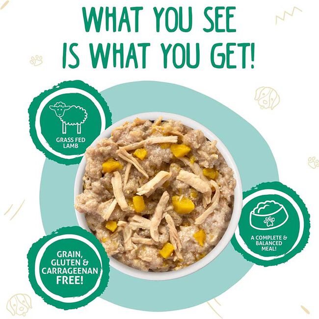 Weruva Classic Dog Food - That's My Jam with Chicken & Lamb in Gel&eacute;e - 14 oz image number null