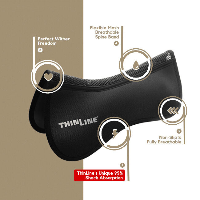 ThinLine Perfect Fit Half Pad image number null