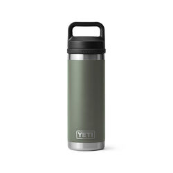 YETI Rambler 18 oz Bottle with Chug Cap - Camp Green