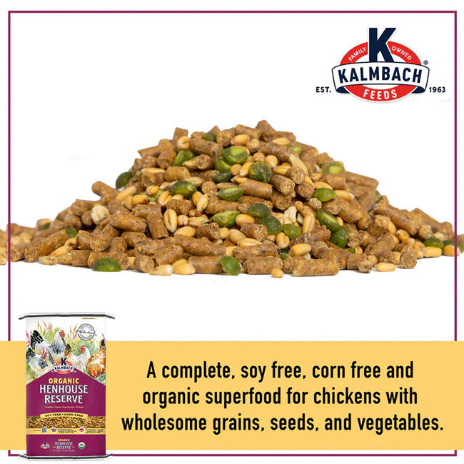 Kalmbach Feeds Organic Henhouse Reserve Layer Feed image number null