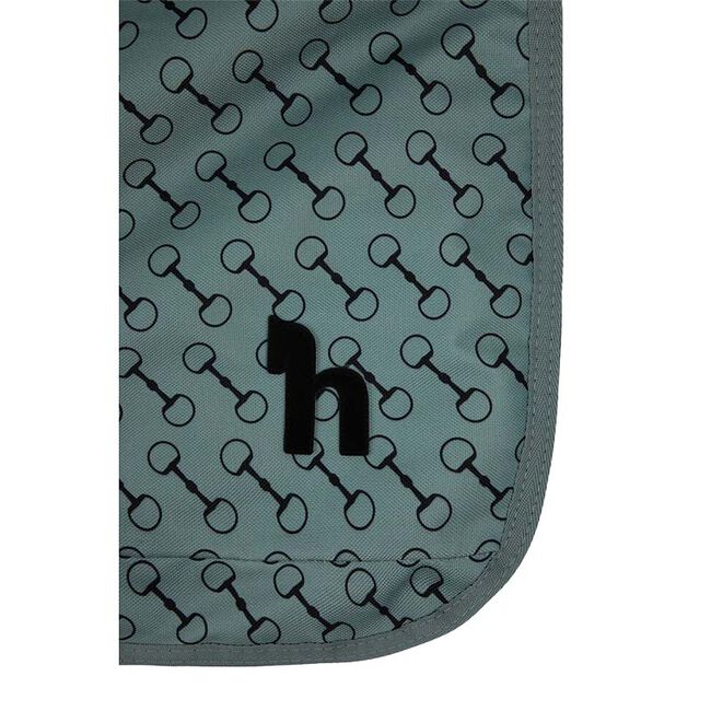 Horze Avalanche Riding Rug (150g) - Silver Blue - Closeout image number null