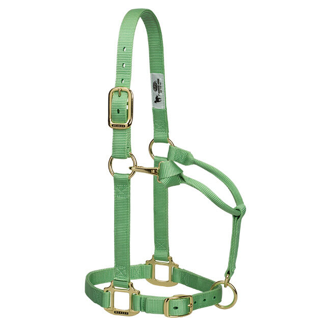 Weaver Equine Original Adjustable Chin & Throat Snap Halter image number null
