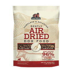 RedBarn Air-Dried Dog Food - Beef Recipe - 2 lb
