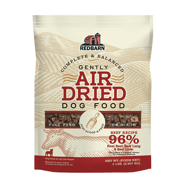 RedBarn Air-Dried Dog Food - Beef Recipe - 2 lb image number null