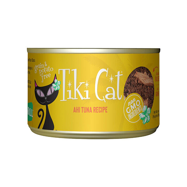 Tiki Cat Hawaiian Grill Ahi Tuna Wet Cat Food image number null