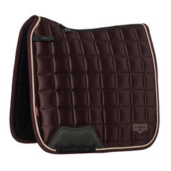 LeMieux Loire Classic Dressage Pad - Damson