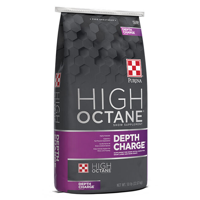 Purina Mills High Octane Depth Charge Supplement image number null