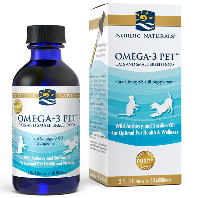 Nordic Naturals Omega-3 Pet Supplement - Liquid image number null