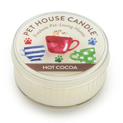 Pet House Candle Mini Candle - Hot Cocoa