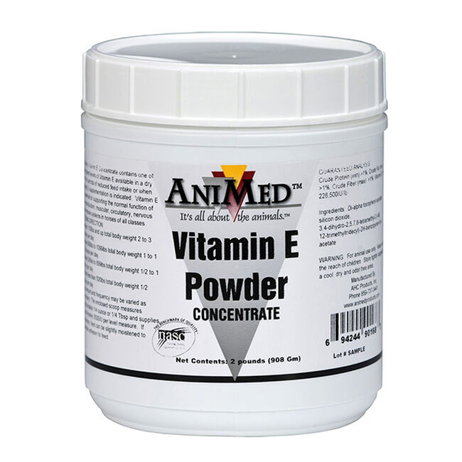 AniMed Vitamin E Powder Concentrate image number null