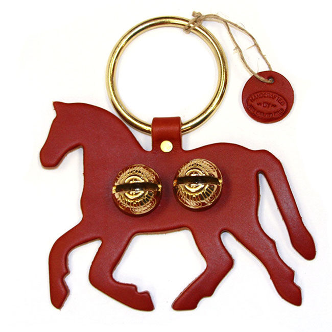 New England Bells Designer Door Chime - Horse image number null