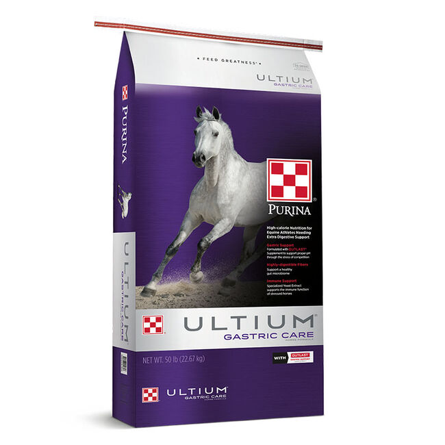Purina Mills Ultium Gastric Care Horse Feed image number null