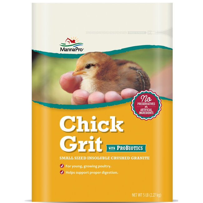 Manna Pro Chick Grit with Probiotics image number null