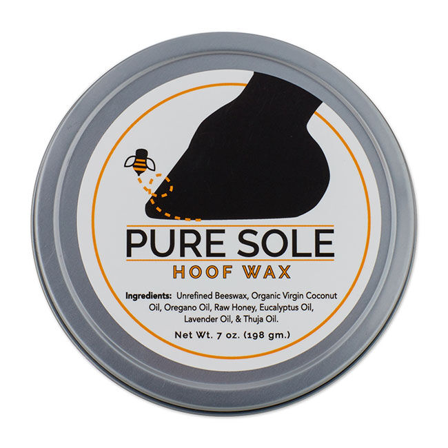 Pure Sole Hoof Wax 7oz image number null