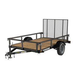 Karavan 6' x 10' Steel Utility Trailer