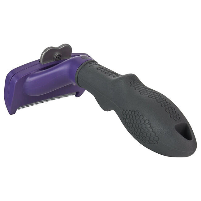 FURminator Undercoat deShedding Tool for Medium/Large Cats with Long Hair image number null