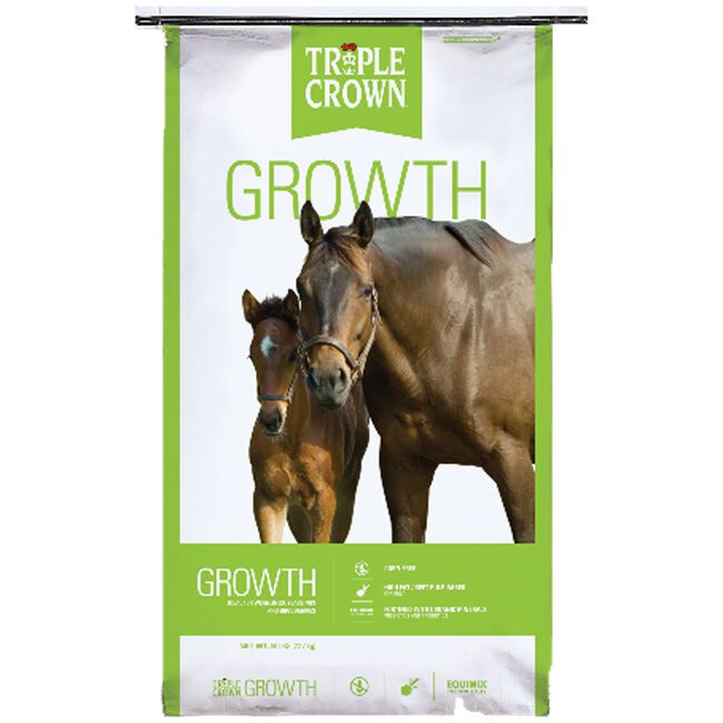 Triple Crown Growth Horse Feed The Cheshire Horse