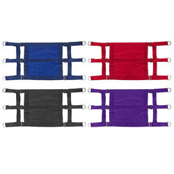 Gatsby Nylon Stall Guard with Closed Center & Heavy-Duty D-Rings