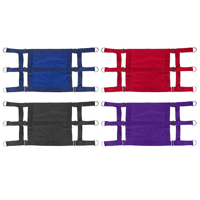 Gatsby Nylon Stall Guard with Closed Center & Heavy-Duty D-Rings image number null