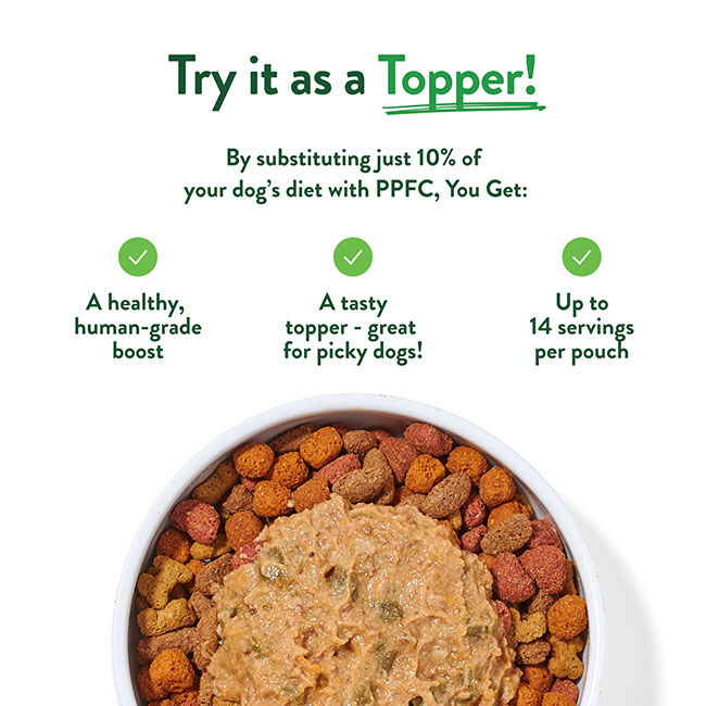 Portland Pet Food Company Grandma Ada's Turkey & Yams - Homestyle Holiday Dog Feast with Cranberries - 9 oz image number null