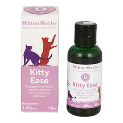 Hilton Herbs Kitty Ease - Digestion Support for Cats - 50 mL
