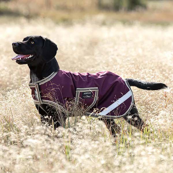 Horseware Amigo Ripstop Waterproof Dog Coat 100g Light