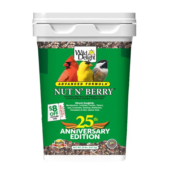 Wild Delight Wild Bird Food - Nut N' Berry image number null