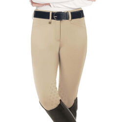 Ovation Women's Celebrity Ultra Grip Knee Patch Breech - Beige - Closeout