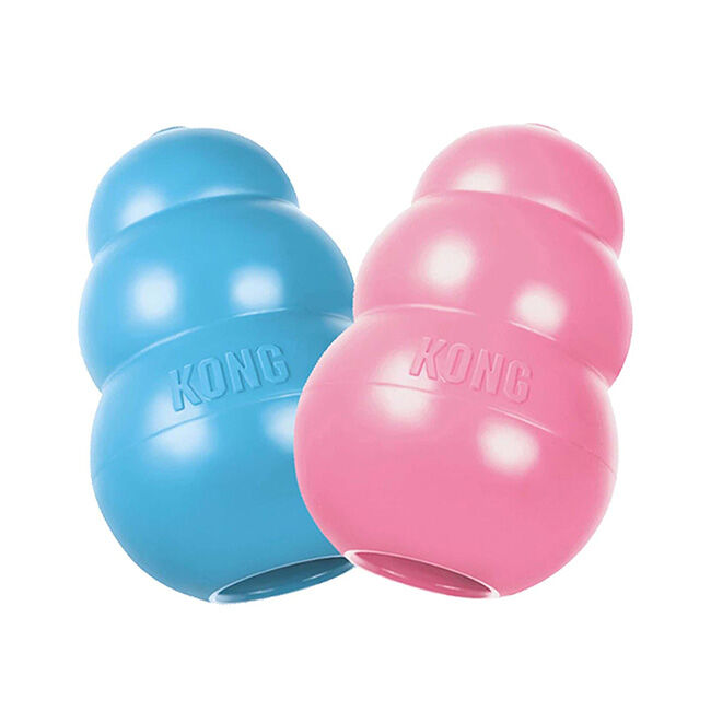 Kong Puppy Dog Toy image number null