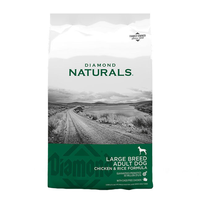 Diamond Naturals Large Breed Dog Food - Chicken & Rice Formula image number null