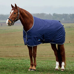 WeatherBeeta ComFiTec Tyro Turnout Standard Neck (220 g) - Navy/Charcoal