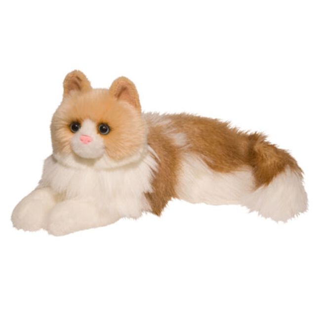Douglas Kiki Ragdoll Cat Plush Toy image number null
