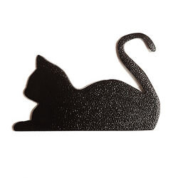 Metal Mazing Magnet - Handmade in NH - Cat Laying