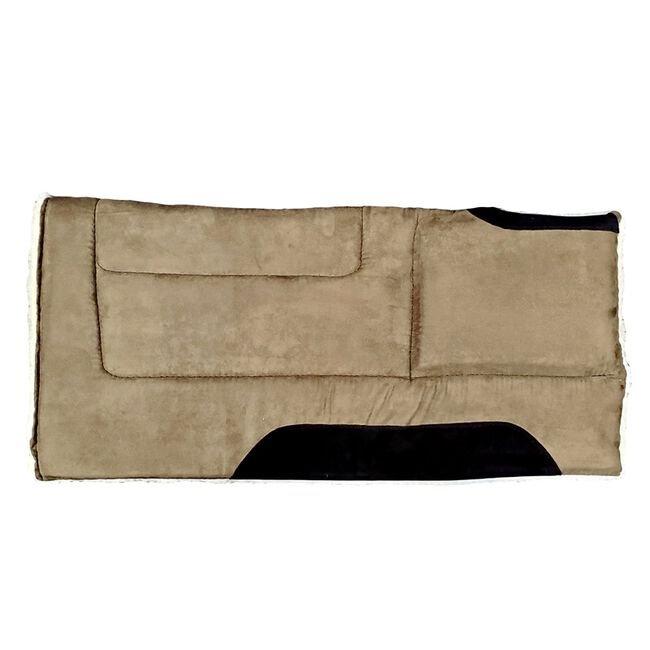 Toklat Microsuede Cut Back Square Pad - Camel image number null