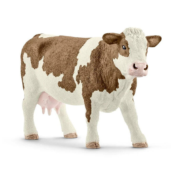 Schleich Simmental Cow image number null