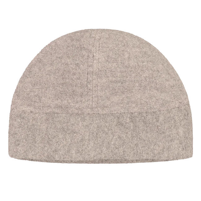Ruskovilla Unisex 100% Organic Merino Wool Fleece Beanie image number null