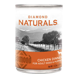 Diamond Naturals Dog Food - Chicken Dinner - 13.2 oz