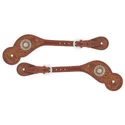 Weaver Men's Western Edge Spur Straps