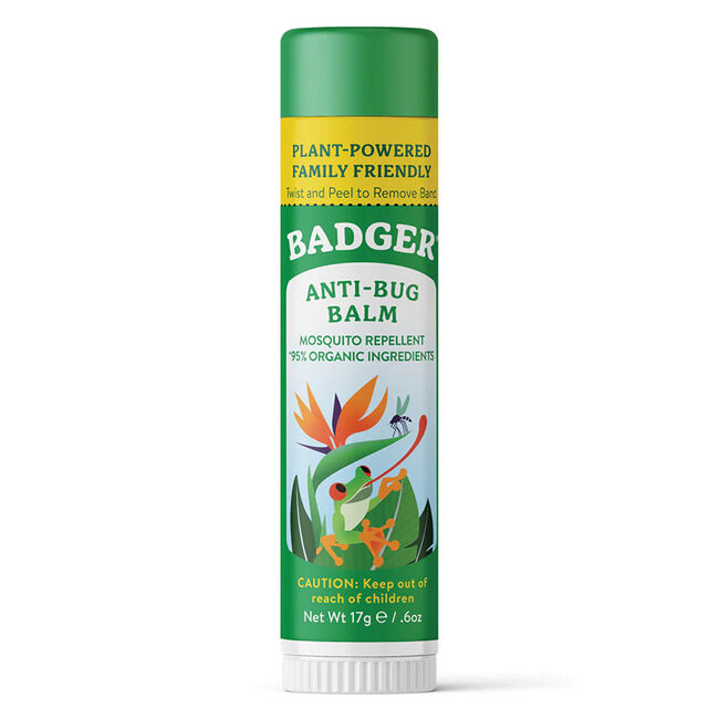 Badger Organic Anti-Bug Balm Stick image number null