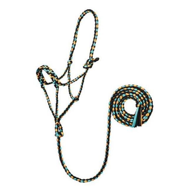 Weaver Braided Rope Halter with 10' Lead image number null