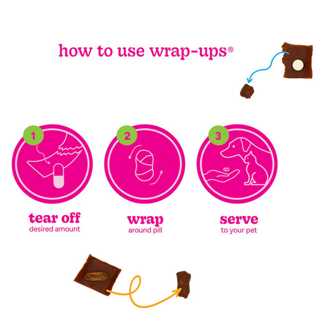 Stashios Wrap-Ups Pill Wrapper - Cheese - 20 oz image number null