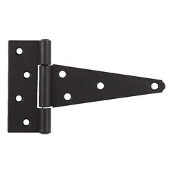 Ace Hardware 6" Heavy Duty T-Hinge - Black