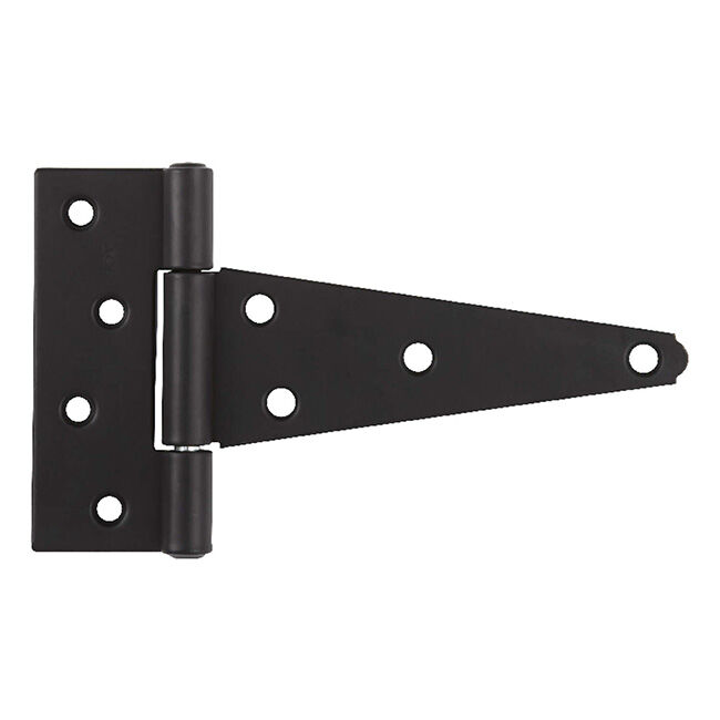 Ace Hardware 6" Heavy-Duty T-Hinge - Black image number null
