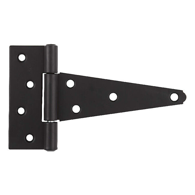 Ace Hardware 6" Heavy Duty T-Hinge - Black image number null