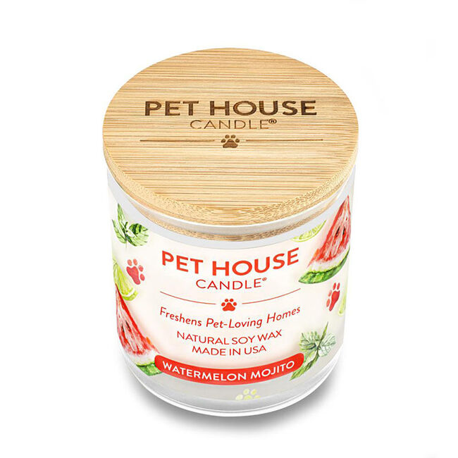 Pet House Candle Watermelon Mojito Candle image number null