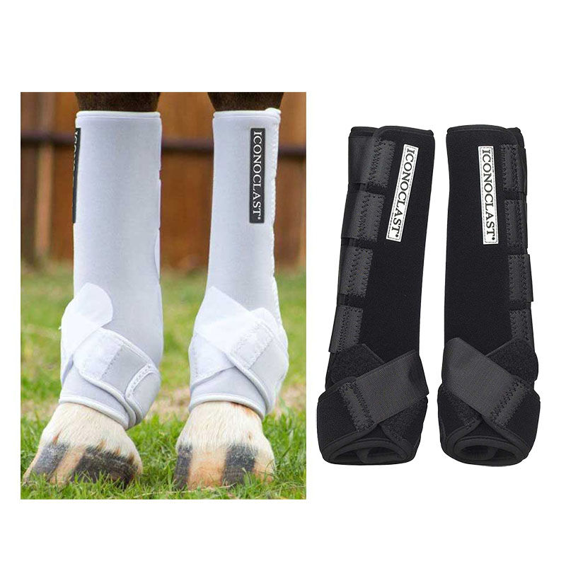 Iconoclast Tall Orthopedic Support Hind Boots The Cheshire Horse