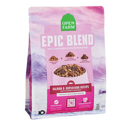 Open Farm Epic Blend High Protein Dog Food - Salmon & Superfood Recipe