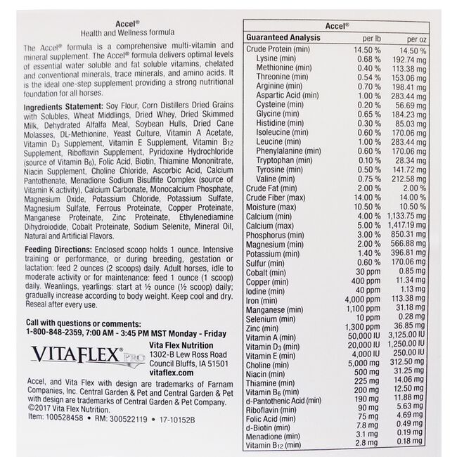 Vita-Flex Pro Accel Health & Wellness Formula image number null