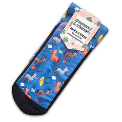 Dreamers & Schemers Boot Socks - Pair and a Spare - Spring Scaries