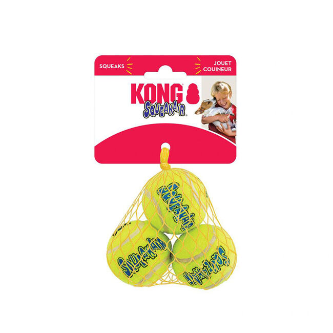 KONG SqueakAir Balls image number null